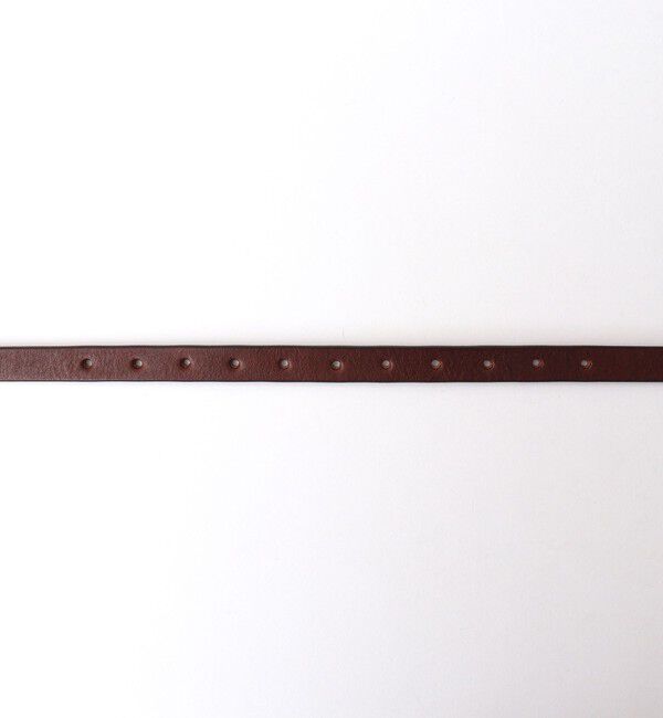 NOLLEY'S goodman「栃木レザーナローベルト18」|ベルト|