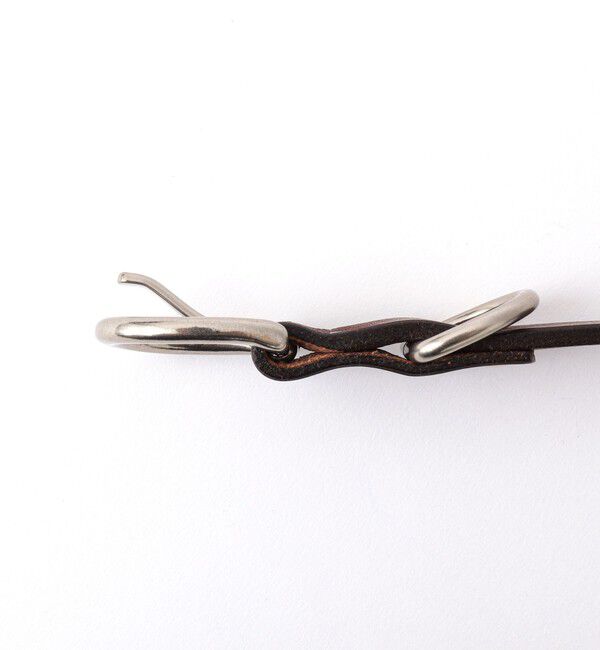 NOLLEY'S goodman「栃木レザーナローベルト18」|ベルト|