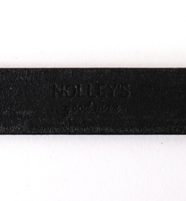 NOLLEY'S goodman「栃木レザーナローベルト18」|ベルト|