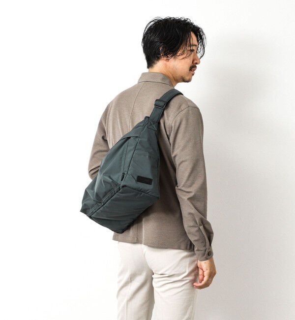 NOLLEY'S goodman「【SML/エスエムエル】別注ヘルメットショルダーバッグM」|ショルダー・メッセンジャー|