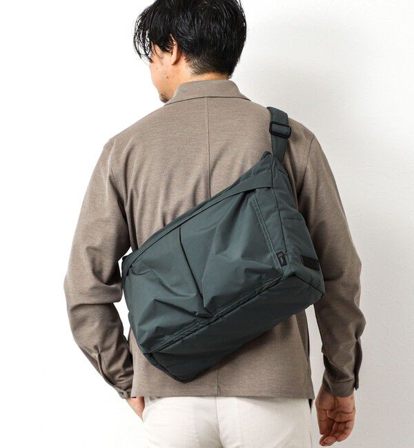 NOLLEY'S goodman「【SML/エスエムエル】別注ヘルメットショルダーバッグM」|ショルダー・メッセンジャー|