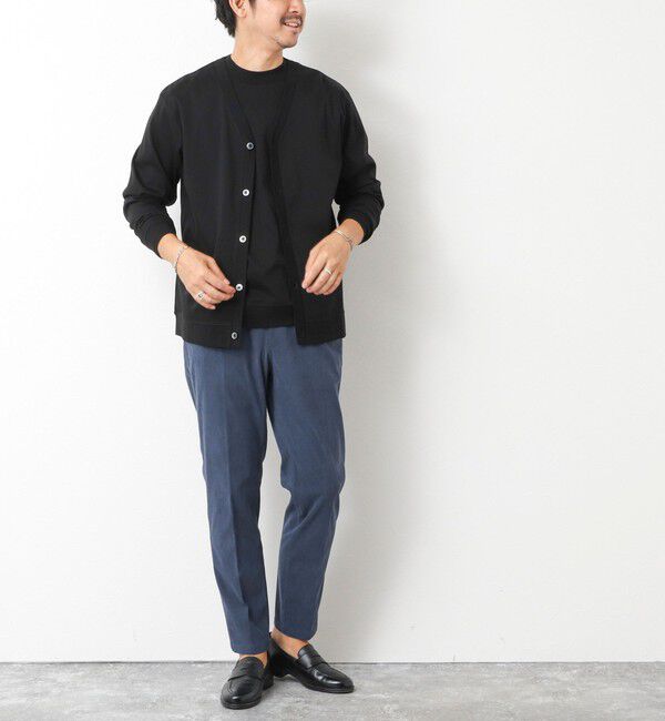 NOLLEY'S goodman「《ビジカジ/セットアップ対応》トリコットコーデュロイ ストレッチ イージーPT 25AW」|チノ|