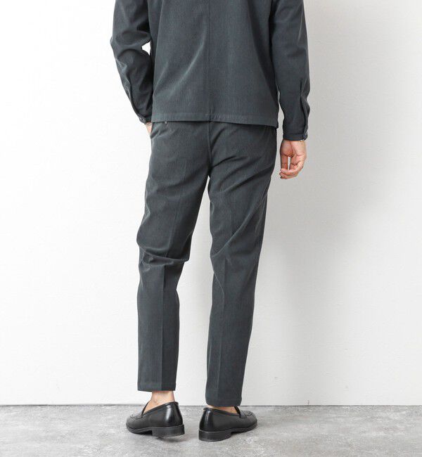 NOLLEY'S goodman「《ビジカジ/セットアップ対応》トリコットコーデュロイ ストレッチ イージーPT 25AW」|チノ|