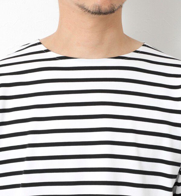 NOLLEY'S goodman「MVSシルケットボーダーBN」|Tシャツ・カットソー|