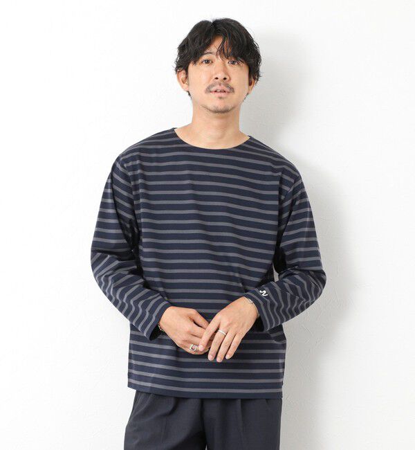 NOLLEY'S goodman「MVSシルケットボーダーBN」|Tシャツ・カットソー|