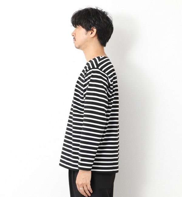 NOLLEY'S goodman「MVSシルケットボーダーBN」|Tシャツ・カットソー|