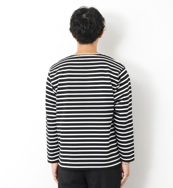 NOLLEY'S goodman「MVSシルケットボーダーBN」|Tシャツ・カットソー|