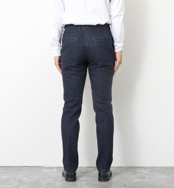 NOLLEY'S goodman「12ozムラ糸ストレッチデニムスリムフィットPT 25AW」|デニム|