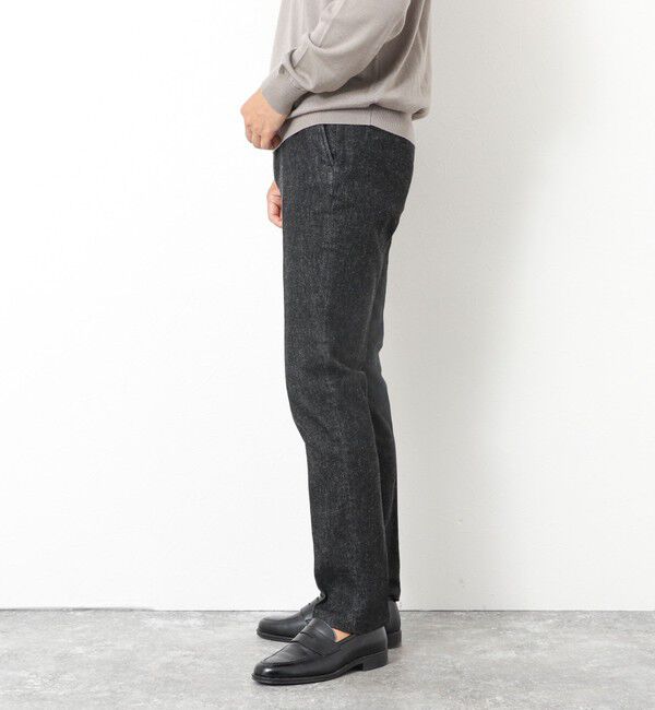 NOLLEY'S goodman「12ozムラ糸ストレッチデニムスリムフィットPT 25AW」|デニム|