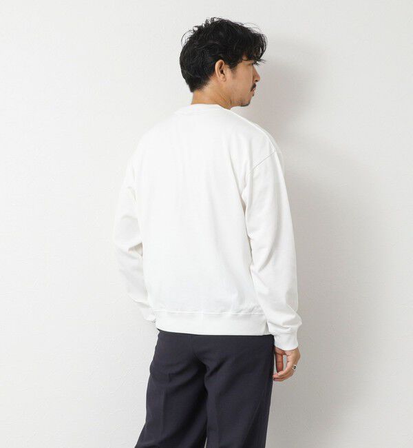 NOLLEY'S goodman「度詰め引き揃え天竺 クラフトクジラ ワンポイントロンT 25AW」|Tシャツ・カットソー|