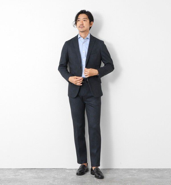 NOLLEY'S goodman「《ビジカジ/セットアップ対応》ポンチジャージPT」|チノ|