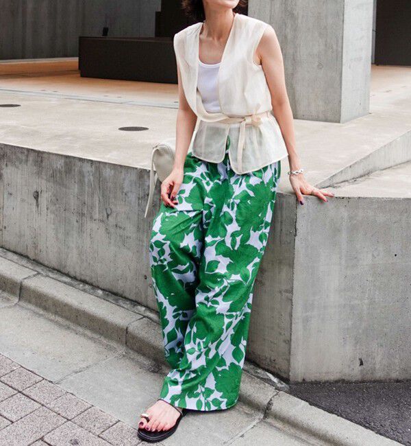 NOLLEY'S「オーガンジージレ」|ベスト・ジレ|