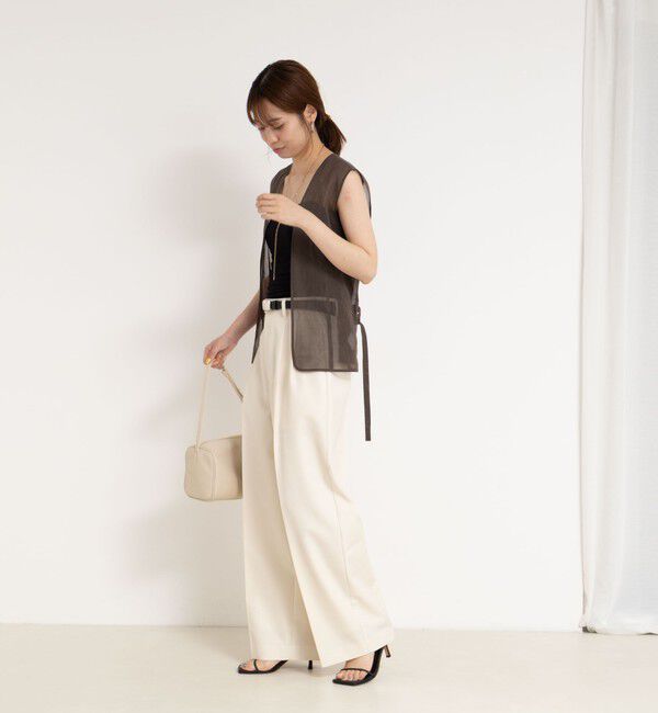 NOLLEY'S「オーガンジージレ」|ベスト・ジレ|