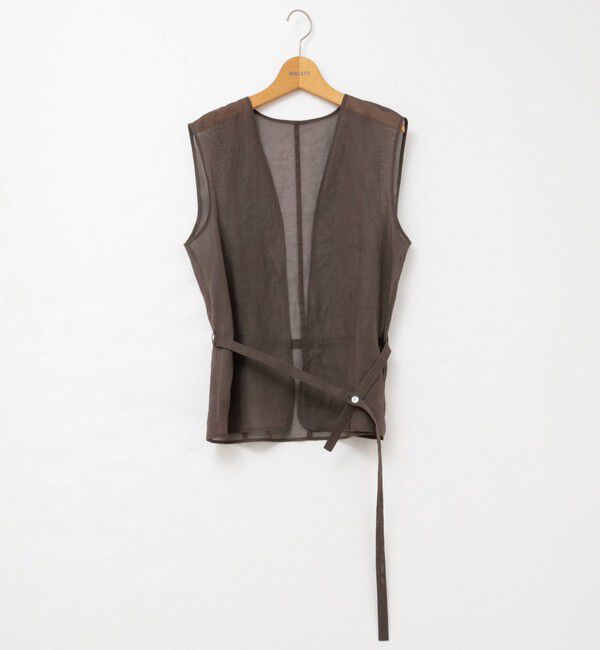 NOLLEY'S「オーガンジージレ」|ベスト・ジレ|