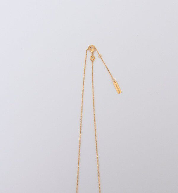 NOLLEY'S「【ANNA SOTTILOTTA/アンナソッティロッタ】 DROP ゴールドネックレス」|ネックレス|