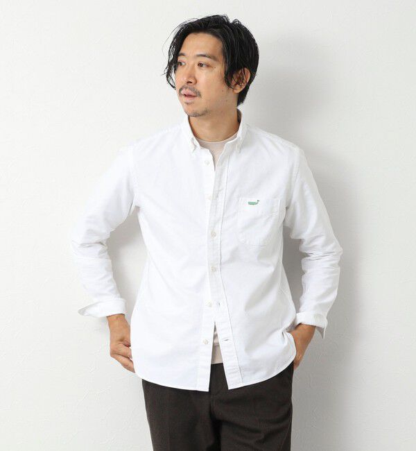 NOLLEY'S goodman「TRADITIONAL OXクジラBD 25AW」|シャツ・ブラウス|