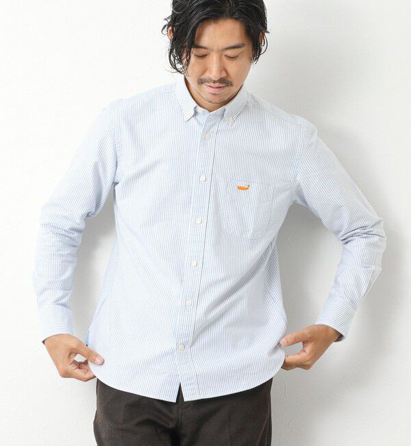 NOLLEY'S goodman「TRADITIONAL OXクジラBD 25AW」|シャツ・ブラウス|