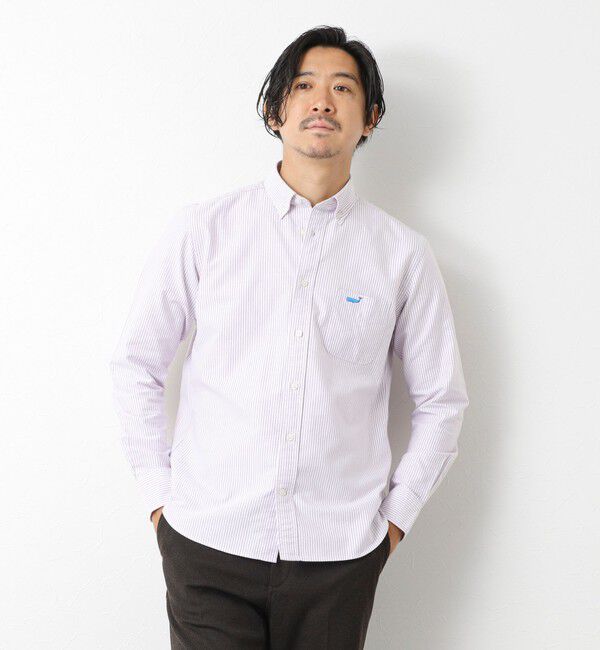 NOLLEY'S goodman「TRADITIONAL OXクジラBD 25AW」|シャツ・ブラウス|