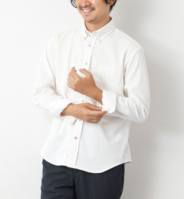 NOLLEY'S goodman「《ビジカジ対応》【ALBINI】吸水速乾テープBD 25AW」|シャツ・ブラウス|