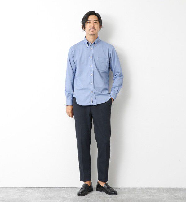 NOLLEY'S goodman「《ビジカジ対応》【ALBINI】吸水速乾テープBD 25AW」|シャツ・ブラウス|