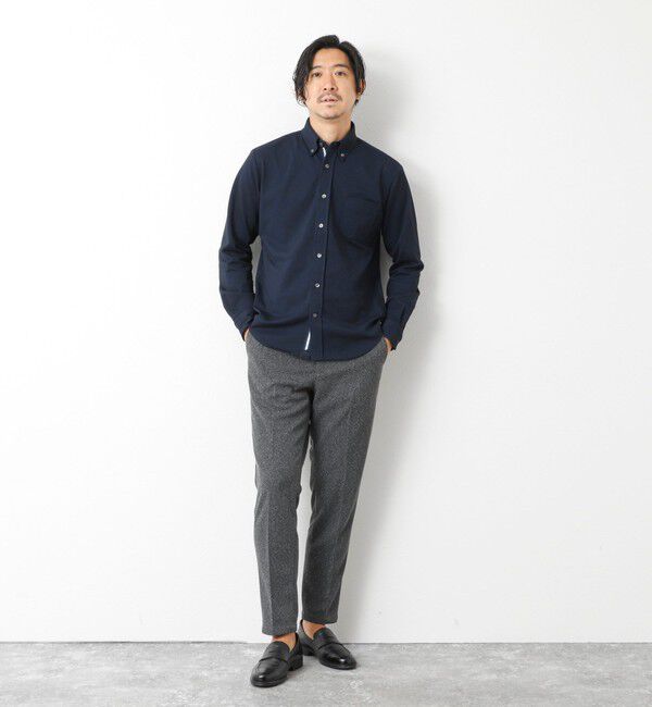 NOLLEY'S goodman「《ビジカジ対応》【ALBINI】吸水速乾テープBD 25AW」|シャツ・ブラウス|