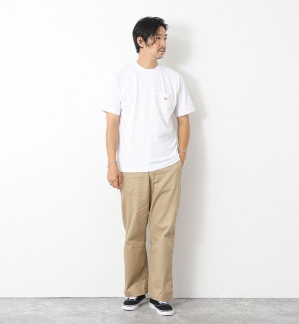NOLLEY'S goodman「【DANTON/ダントン】POCKET T-SHIRT DT-C0198」|Tシャツ・カットソー|