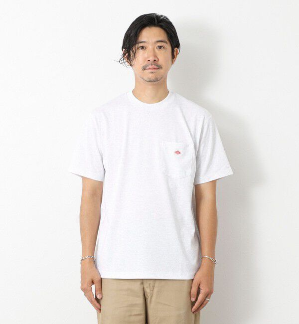 NOLLEY'S goodman「【DANTON/ダントン】POCKET T-SHIRT DT-C0198」|Tシャツ・カットソー|