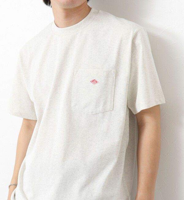 NOLLEY'S goodman「【DANTON/ダントン】POCKET T-SHIRT DT-C0198」|Tシャツ・カットソー|