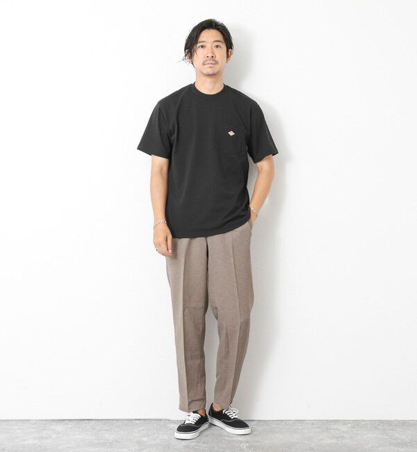 NOLLEY'S goodman「【DANTON/ダントン】POCKET T-SHIRT DT-C0198」|Tシャツ・カットソー|