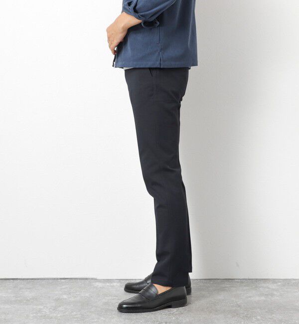 NOLLEY'S goodman「《ビジカジ対応》吸水速乾 ツイルストレッチスリムフィット 25AW」|チノ|
