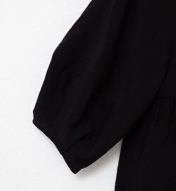 NOLLEY'S「ペプラムバルーンライトブルゾン」|ブルゾン・スタジャン|