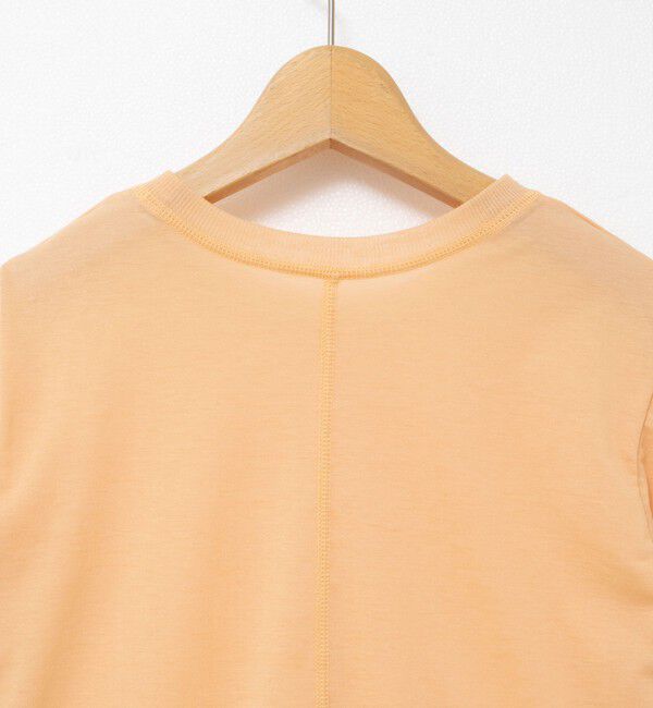 NOLLEY'S「綿ナイロンシアー6分袖プルオーバーカットソー」|Tシャツ・カットソー|