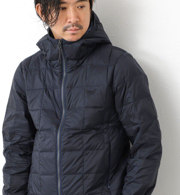 NOLLEY'S goodman「【TAION/タイオン】別注 クジラ刺繍HOOD W-ZIP DOWN JKT 25AW」|ダウン|