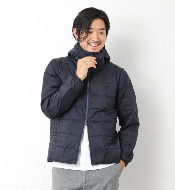 NOLLEY'S goodman「【TAION/タイオン】別注 クジラ刺繍HOOD W-ZIP DOWN JKT 25AW」|ダウン|
