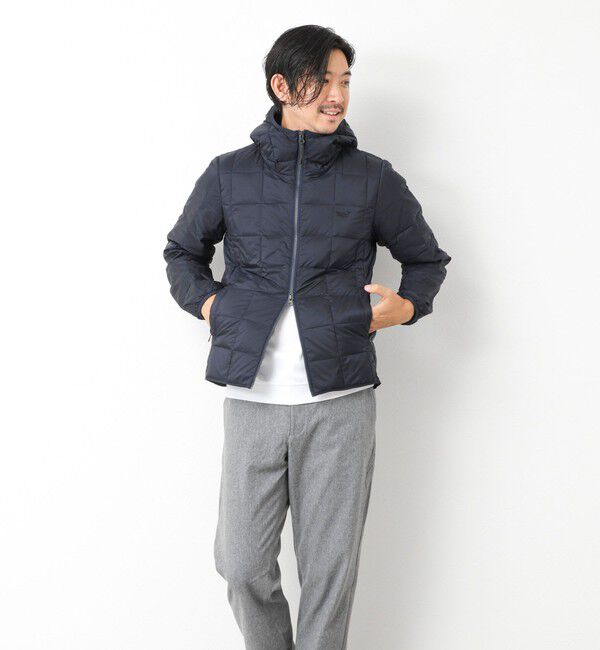 NOLLEY'S goodman「【TAION/タイオン】別注 クジラ刺繍HOOD W-ZIP DOWN JKT 25AW」|ダウン|