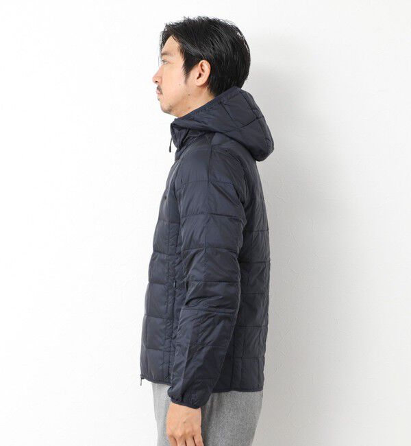 NOLLEY'S goodman「【TAION/タイオン】別注 クジラ刺繍HOOD W-ZIP DOWN JKT 25AW」|ダウン|