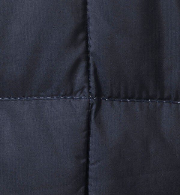 NOLLEY'S goodman「【TAION/タイオン】別注HI NECK DOWN JKT WITH SLEEVE KNIT 25AW」|ブルゾン・スタジャン|