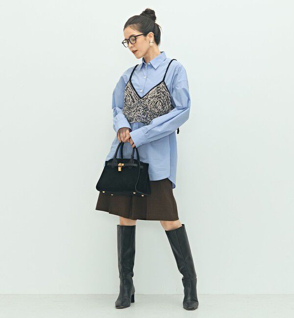 Laraaji「《手洗い可能》かぎ針編みキャミソール」|ニット・セーター|