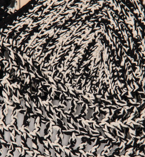 Laraaji「《手洗い可能》かぎ針編みキャミソール」|ニット・セーター|