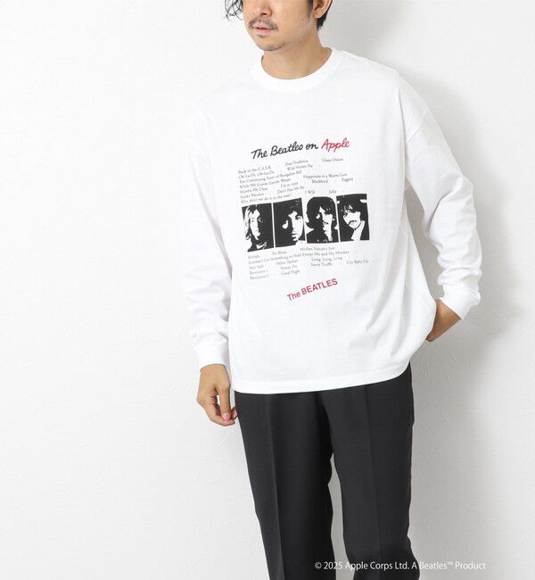 NOLLEY'S goodman「【GOOD ROCK SPEED】別注 アーティスト/バンド プリントワイドロンT 25AW」|Tシャツ・カットソー|