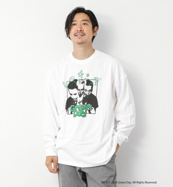 NOLLEY'S goodman「【GOOD ROCK SPEED】別注 アーティスト/バンド プリントワイドロンT 25AW」|Tシャツ・カットソー|