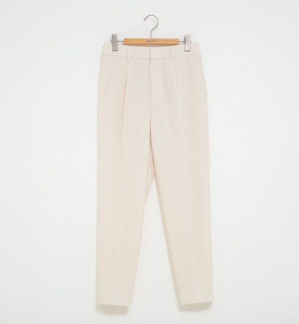 NOLLEY'S「ウォッシャブル麻調スリムパンツ」|その他|