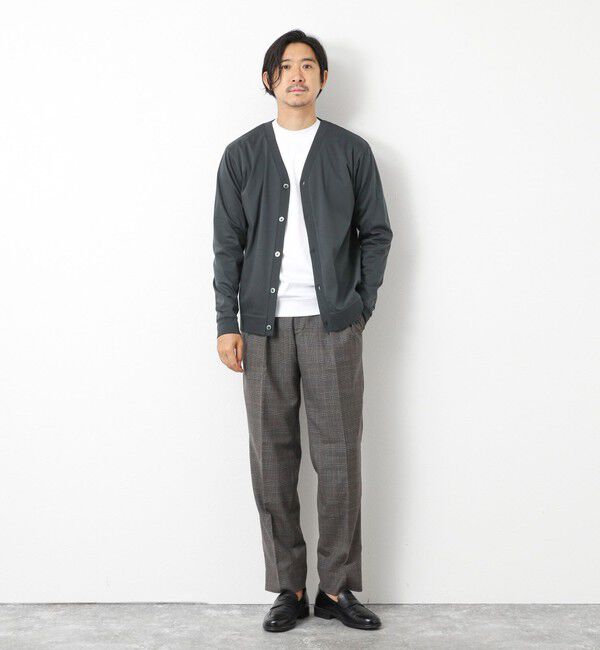 NOLLEY'S goodman「《アンサンブル対応》シルケットスムースドレス VCD 25AW」|カーディガン|