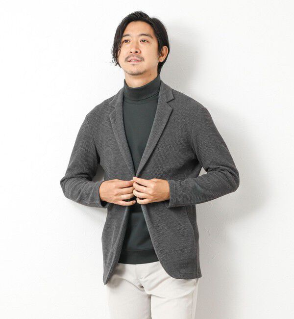 NOLLEY'S goodman「《ビジカジ対応》シルケットスムースドレスL/S TN Tシャツ 25AW」|Tシャツ・カットソー|