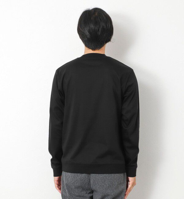 NOLLEY'S goodman「《ビジカジ対応》シルケットスムースドレスL/S Tシャツ 25AW」|Tシャツ・カットソー|