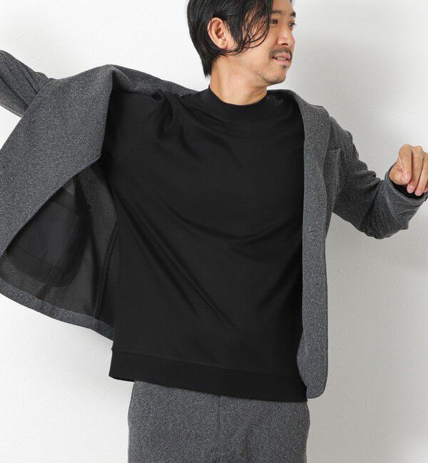 NOLLEY'S goodman「《ビジカジ対応》シルケットスムースドレスL/S Tシャツ 25AW」|Tシャツ・カットソー|