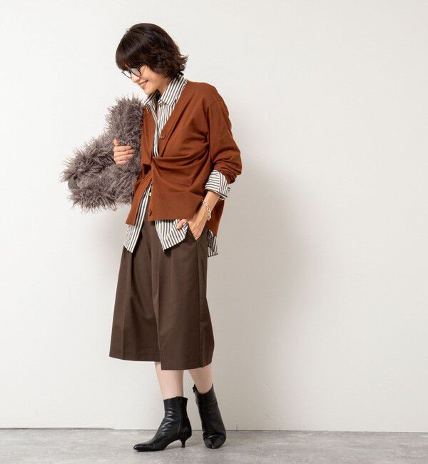 MAQWEL「【MAQWEL/マクウェル】ウォッシャブルバミューダパンツ」|その他|