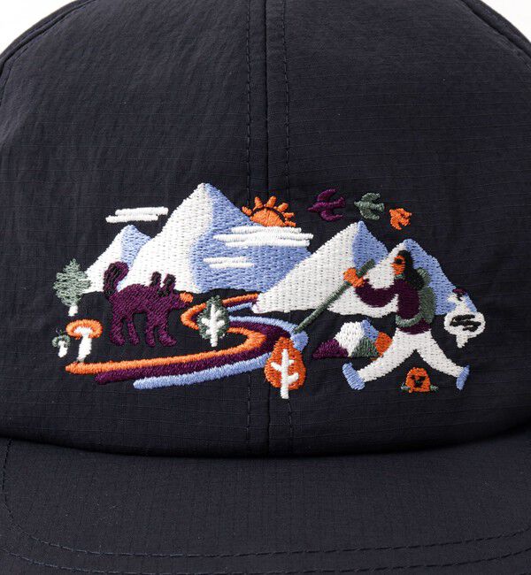 NOLLEY'S goodman「【halo commodity/ハロ コモディティー】Map Cap h253-238」|キャップ・キャスケット|