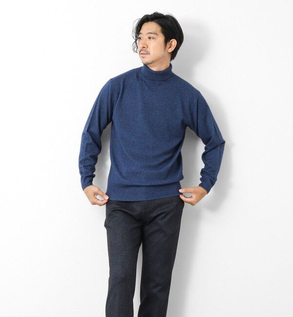 NOLLEY'S goodman「ウールカシミア タートルネックニット 25AW」|ニット・セーター|