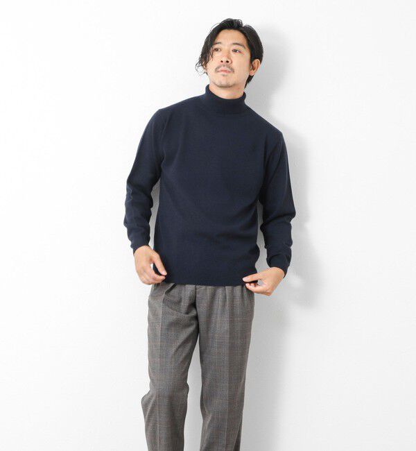 NOLLEY'S goodman「ウールカシミア タートルネックニット 25AW」|ニット・セーター|